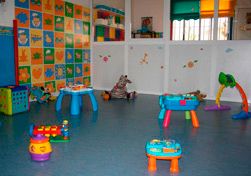 Centro Infantil Arrullito juegos para niños